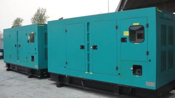 阳江康明斯400kw大型柴油二手发电机组