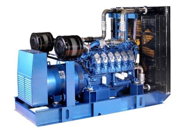 阳江康明斯30kw小型柴油二手发电机组