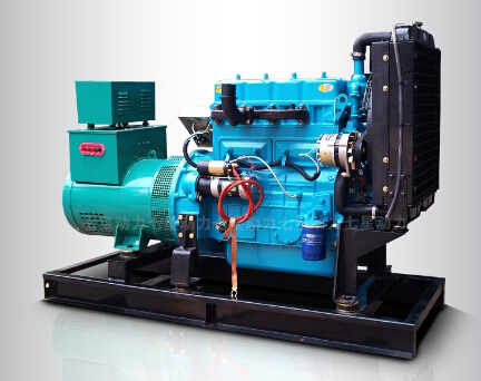 阳江上柴30kw大型柴油发二手电机组_COPY