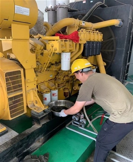 阳江发电机组定期检修保养分类_COPY_COPY