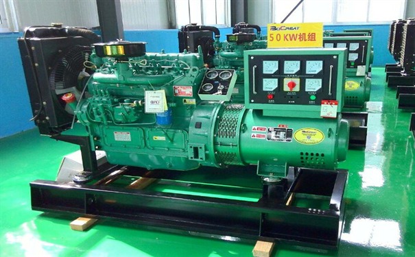 阳江全新本田50kw小型柴油发电机组